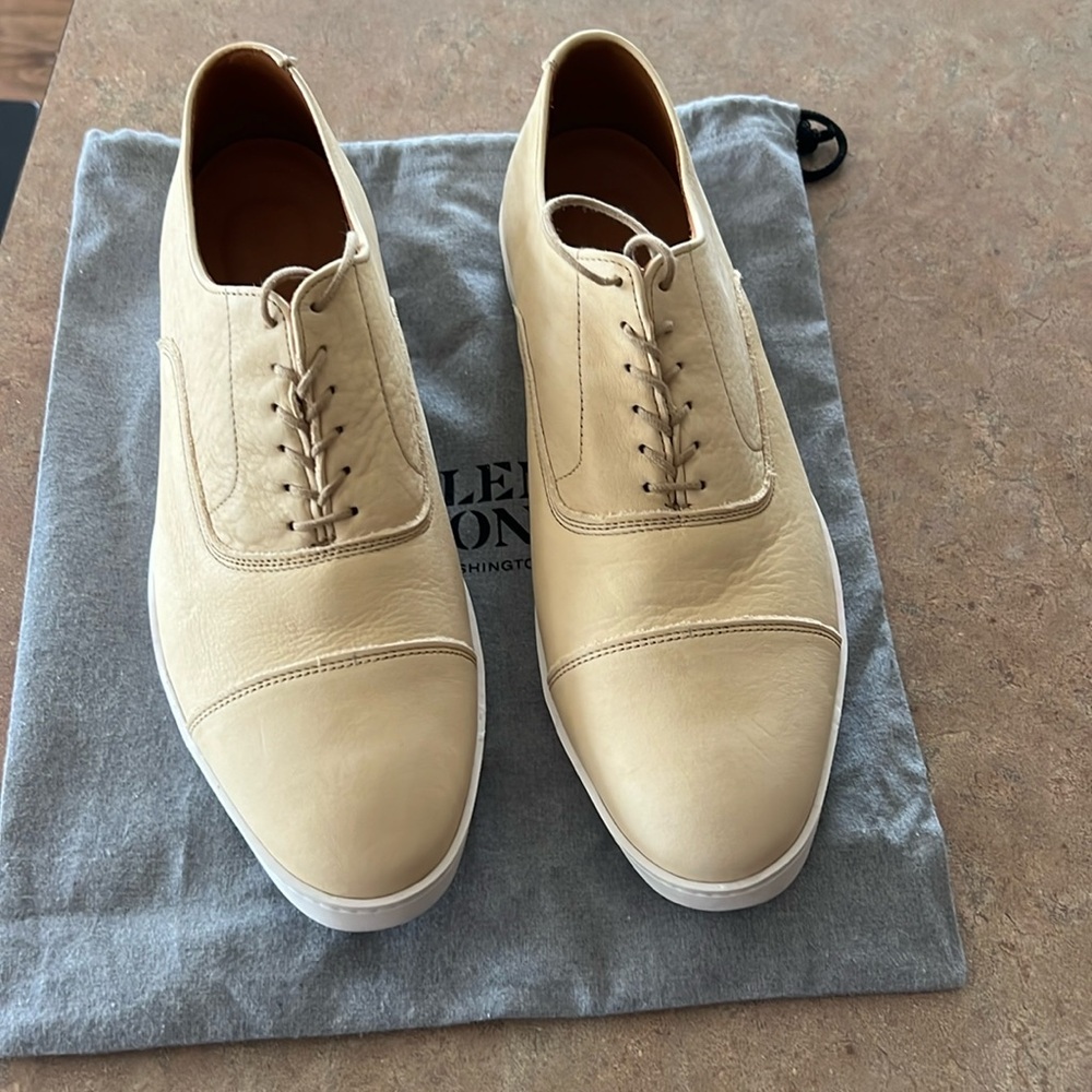 Allen Edmonds Park Avenue Dress Sneakers